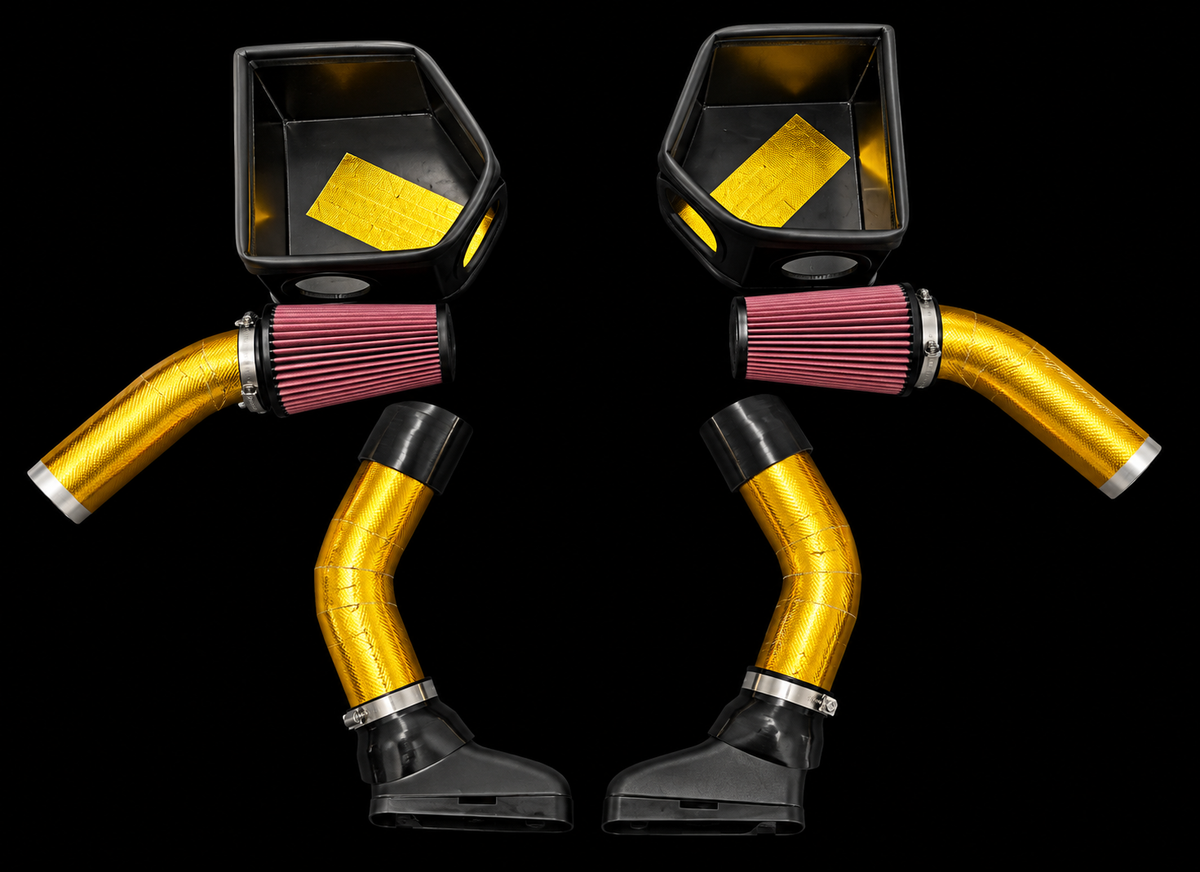 Coherence Performance Cold Air Intake System — CLS550 / CLS63 AMG / E550 / E63 AMG