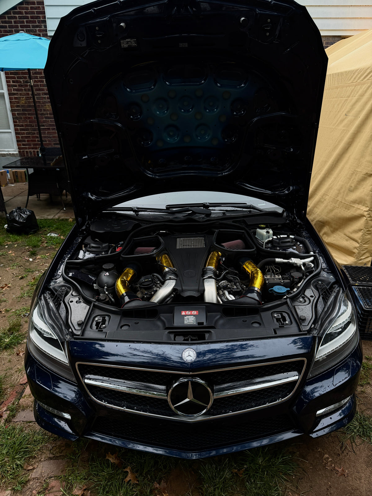 Coherence Performance Cold Air Intake System — CLS550 / CLS63 AMG / E550 / E63 AMG