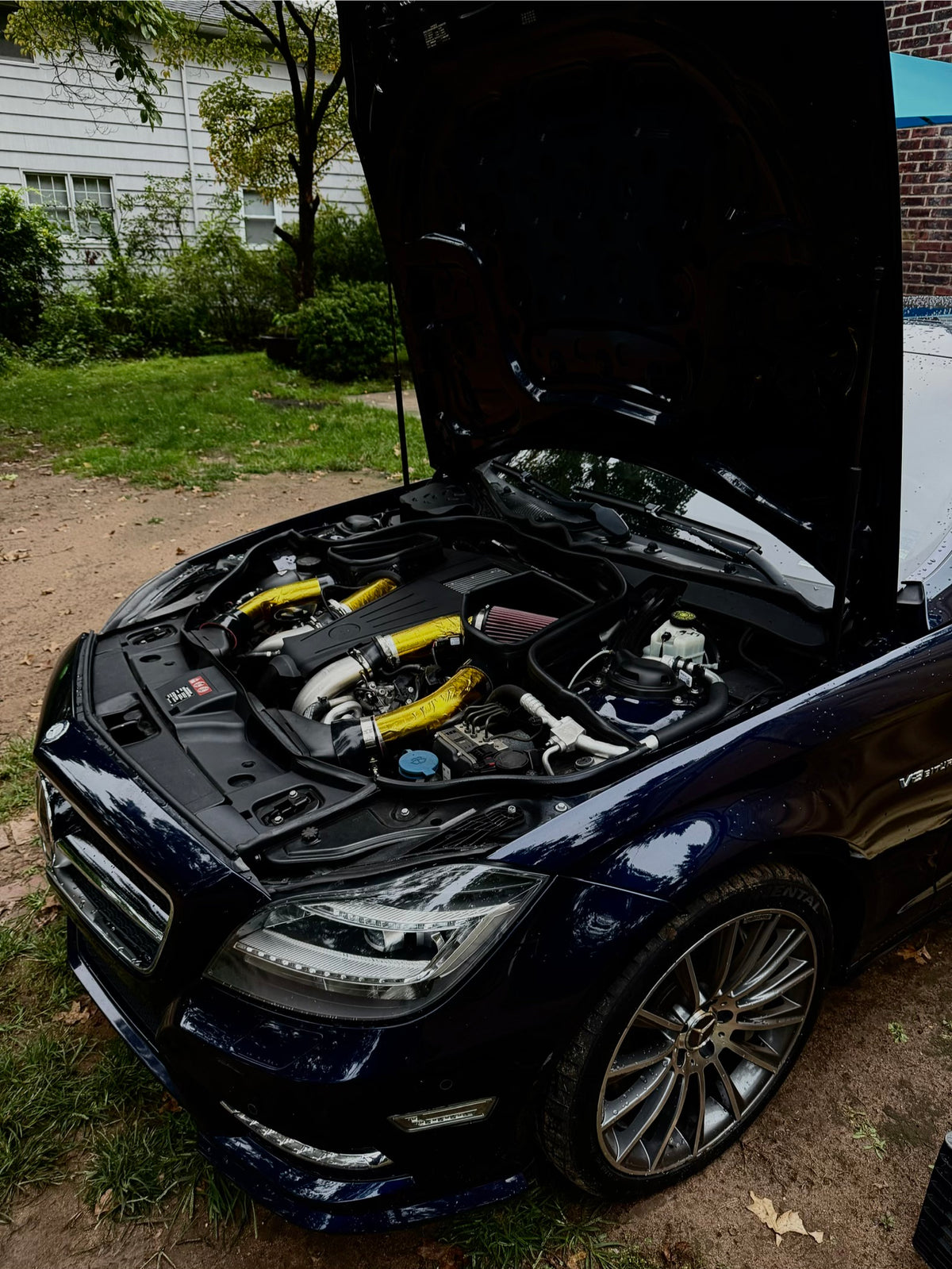 Coherence Performance Cold Air Intake System — CLS550 / CLS63 AMG / E550 / E63 AMG
