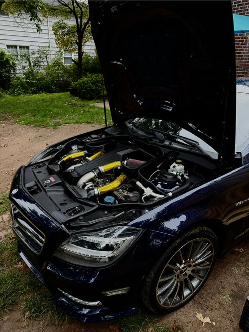 Coherence Performance Cold Air Intake System — CLS550 / CLS63 AMG / E550 / E63 AMG